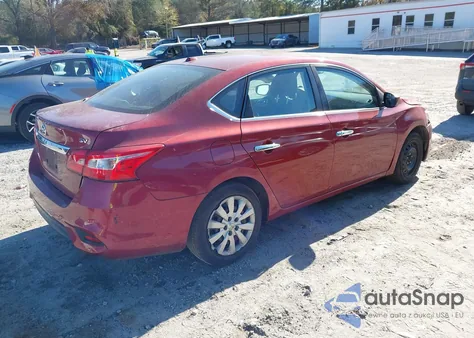 2017 Nissan Sentra Sv из США, поврежденный, VIN 3N1AB7AP1HL645079